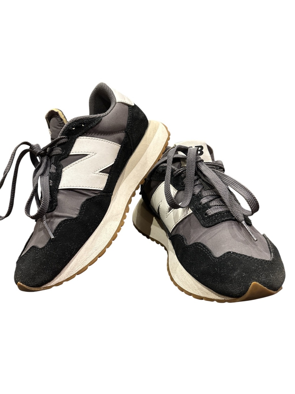 New Balance 237 Classic Black/Magnet Retro Sneakers size 6.5 women’